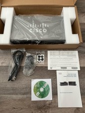 Cisco SG200-18 Gigabit Managed Ethernet Smart Switch 18 Ports (New, Open Box) picture