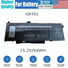 New GRT01 R05P0 64WH Battery For Dell Latitude 5531 5421 Precision 3581 3470 US picture