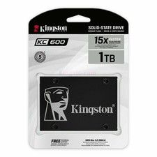 Kingston 2.5 inch SSD KC600 1TB 2TB Solid State Drive SKC600MS lot picture