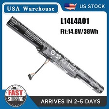 38Wh Battery For Lenovo Ideapad 500-15ACZ L14L4A01 L14M4A01 L14S4A01 L14L4E01 picture