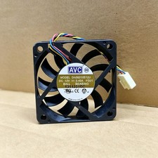 1PCS for AVC DA06010B12U 12V 0.40A 6010 6CM 4-Wire PWM Cooling Fan picture