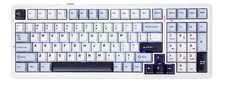 x Aula F99 Wireless Mechanical Keyboard, Hot Swappable Gasket Custom Gaming  picture