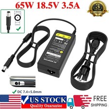 65W Laptop Charger For HP G42 G50 G51 G62 584037-001 AC Power Adapter 18.5V 3.5A picture