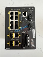 New Sealed Cisco IE-2000-8TC-G-B Industrial Ethernet Switch FedEx or DHL or.UPS picture