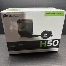 Corsair Hydro Series H50 High Performance Liquid CPU Cooler - cooling system... picture