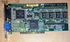 Matrox 590-05 REV.B MGA-MIL/4/DELL3 MGA Millennium 4MB PCI Graphics Card TESTED picture