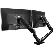 StarTech Dual Monitor Mount Arms with 2x USB & Audio up to 32