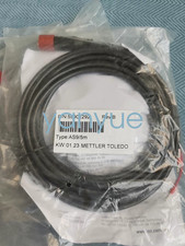 1PCS Mettler PH cable AS9/5m 59902292  new via FedEx or DHL picture