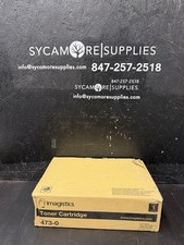 Genuine Imagistics 473-0 Black Toner Cartridge SX1480 SX1481 FX2080 NEW Damaged picture