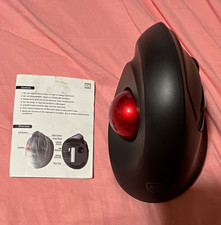MicroPack MP-V02W Wireless Ergonomic Vertical Optical Trackball Mouse 1600 DPI picture