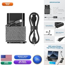 DJW 65W USB C Laptop Charger Compatible HP Spectre x360,Envy,Elitebook picture
