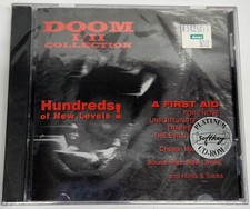 Doom I/II Collection Hundreds of New Levels Cheats PC Game Sealed New Old Stock picture