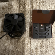 Noctua NH-U12S chromax.black 120mm Tower CPU Cooler, with new AMD mounting picture