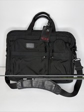 Vintage TUMI Alpha 2621D3 Expandable Organizer Laptop Briefcase Ballistic Nylon picture
