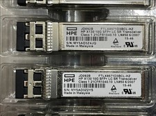 10pcs JD092B HPE X130 10G SFP+SR LC FTLX8571D3BCL-HZ 850nm MMF Module For 5900AF picture
