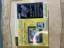 AVerMedia AVerKey300 Gold PC/MAC-to-TV Video Converter New In Box picture