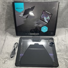 Nillkin iPad Pro 13 inch (M5, 2025/M4,2024) Case with Detachable Keyboard, Black picture
