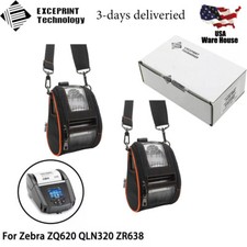 ✅ 2pcs Carrying Holster Shoulder Strap Belt Clip for Zebra ZQ620 QLN320 ZR638 ✅ picture