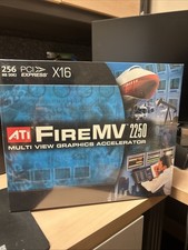 ATI FireMV 2250 X1 256MB DDR2 PCIe Graphics Card picture