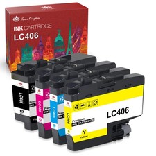 4P LC406 Ink Cartridges for Brother MFC-J4335DW MFC-J4345DW MFC-J4535DW J5855DW picture
