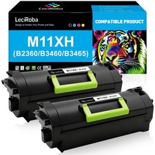 LeciRoba M11XH Compatible Toner Cartridge Replacement for High Yield, Black picture