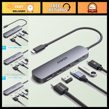 Anker USB-C Hub, 5-in-1 USB Hub for Laptops, 4K HDMI Multiport Adapter picture