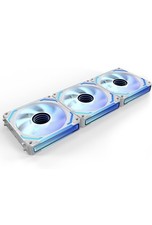 120mm RGB PC Cooling Fans, 3-Pack, 2000RPM, Reverse and Forward fans picture