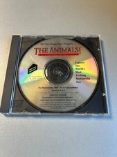 The San Diego Zoo Presents... The Animals (Version 1.0.3) CD-ROM 1992 Vintage picture