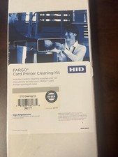 New HID FARGO 086177 DTC Cleaning Kit Cleaning kit for Fargo ID card printer picture