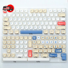 KBDiy 139-Key GMK 9009 Keycap Set KOA Profile PBT Mechanical Keyboard MX ISO picture
