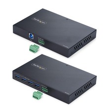 StarTech C10043USBEXTENDER 4-Port USB 3.0 Extender 330ft Black picture