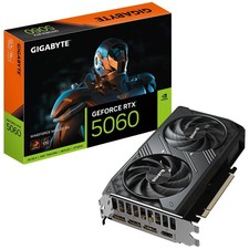 Gigabyte NVIDIA RTX 5060 GDDR7 8GB GV-N5060WF2MAX OC-8GD N5060WF2MAXOC8GD picture