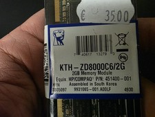 KTH-ZD8000C6/2G 2gb DDR2 New  picture