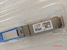 Original 1x Juniper QSFP-100GBASE-LR4 740-058732 SMF 10km 1310nm SFP Module picture