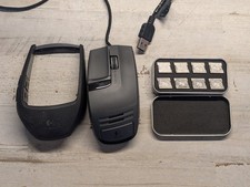 Logitech G9x Laser Gaming Mouse Wired USB w Customizable Weight System *READ* picture