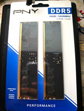 PNY Performance 16GB (2x8GB) DDR5 5600 CL46 UDIMM Non-ECC 288-pin picture