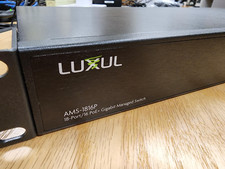 Luxul AMS-1816P AV Series 18-Port Gigabit PoE+ L2/L3 Managed Switch picture