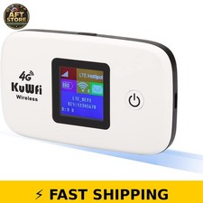 KuWFi 4G LTE Mobile WiFi Hotspot Router with SIM Card Slot picture