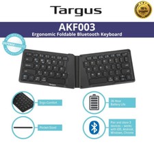 TARGUS Ergonomic Antimicrobial Foldable Wireless Keyboard (Windows/Mac/Android) picture