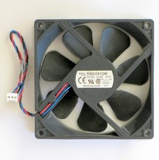 Case Cooling Fan, Delta M/N: DSB0912M, 3-pin Connector, Dell P/N: 0HU843 picture