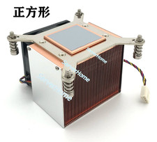 CoolServer LGA1700 Pure Copper 2U Server CPU Cooler Side Blow PWM Fan picture