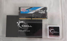 G.SKILL Ripjaws DDR4 8GB 3200 SO-DIMM 260-Pin Laptop RAM F4-3200C22S-8GRS picture