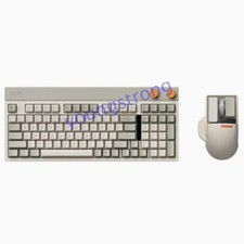 Lofree Block 98 Triple Mode 2.4G Bluetooth Wired Mechanical Keyboard+OE909 Mouse picture