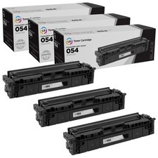 LD Compatible Replacement for Canon 054 Black Toner 3PK for imageCLASS MF642Cdw picture
