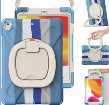 BRAECN Case for iPad 9.7 Inch 6th/5th Generation 2018/2017, iPad Air 2, 3-Layer  picture