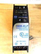 Allen Bradley 1606-XLP15E Series A Power Supply 1606-XLP used CSQ picture