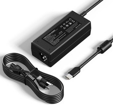 45W USB C Laptop Charger Power Adapter for HP, Dell, Acer, Lenovo Chromebook picture