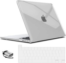 IBENZER Hard Shell Case for 2020 2019 MacBook Pro 16-inch A2141 + Keyboard Cover picture