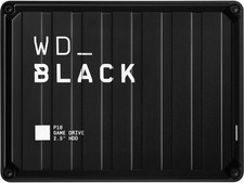 WD_BLACK 4TB P10 Game Drive - Portable External Hard Drive HDD, Compatible picture