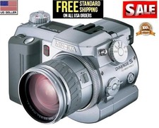 Minolta Dimage 5 3MP Digital Camera w/7x Optical Zoom picture